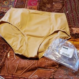 Nude Balera brand dance breifs for dance. NEW